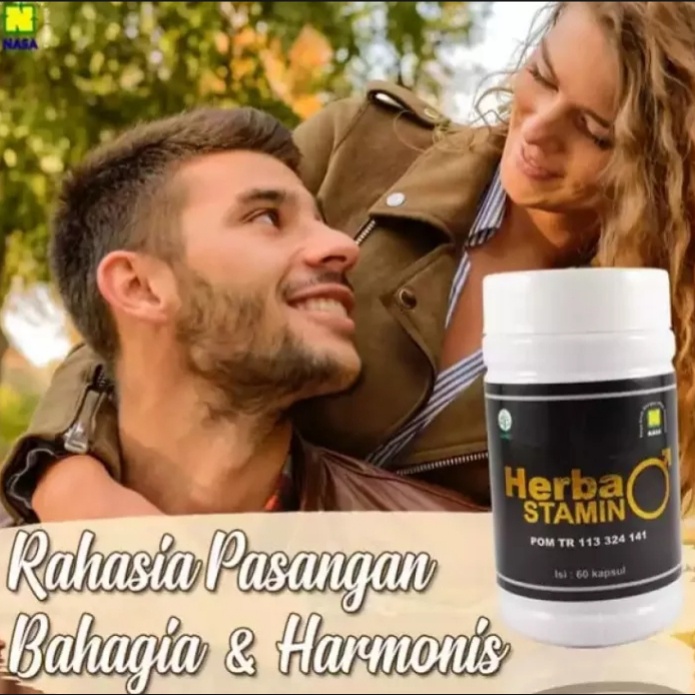 HERBASTAMIN NATURAL HERBAL ASLI ORIGINAL NASA PENAMBAH STAMINA PRIA TAHAN LAMA KUAT