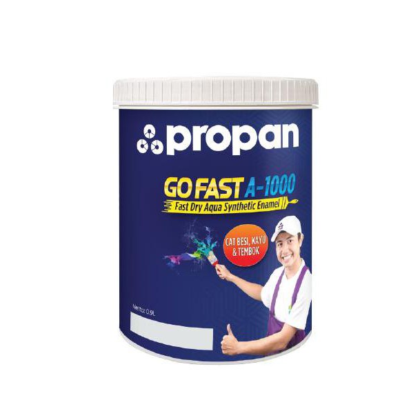 Baru Cat Propan (1 Kg) - Cat Minyak / Untuk Kayu Besi Waterbase Murah