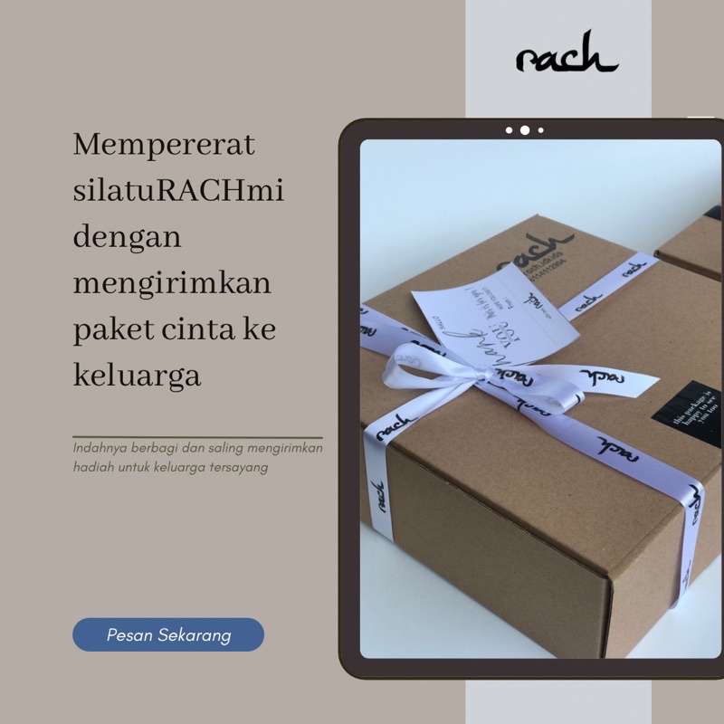 RAHIDKIDS / PACKAGING BOX