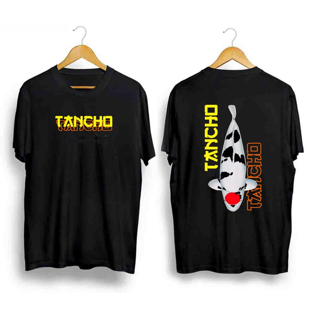 KAOS IKAN KOI TANCHO KAOS IKAN KOI KAOS PECINTA KOI KAOS IKAN KOI KAOS IKAN KOI KAOS BIG SIZE ALL SI