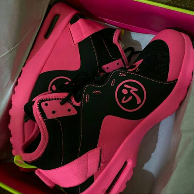 Sepatu Zumba Wear Original Ready Stock