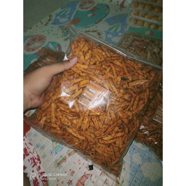 

Basreng Snaclik Pemalang Original Pedas Daun Jeruk