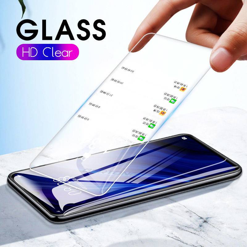 Tempered Glass Pelindung Layar Realme C2 C3 C11 C15 C17 9i 8i 7i 6i 5i 3 5 6 7 8 9 Pro Plus 5G XT V5 C20Y C25Y C20 C35 C25 C21 C21 C50A C25A 4G 50a C21