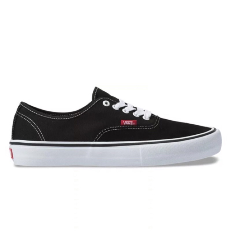 Vans Authentic Pro Black/White - 100% Original / RESMI