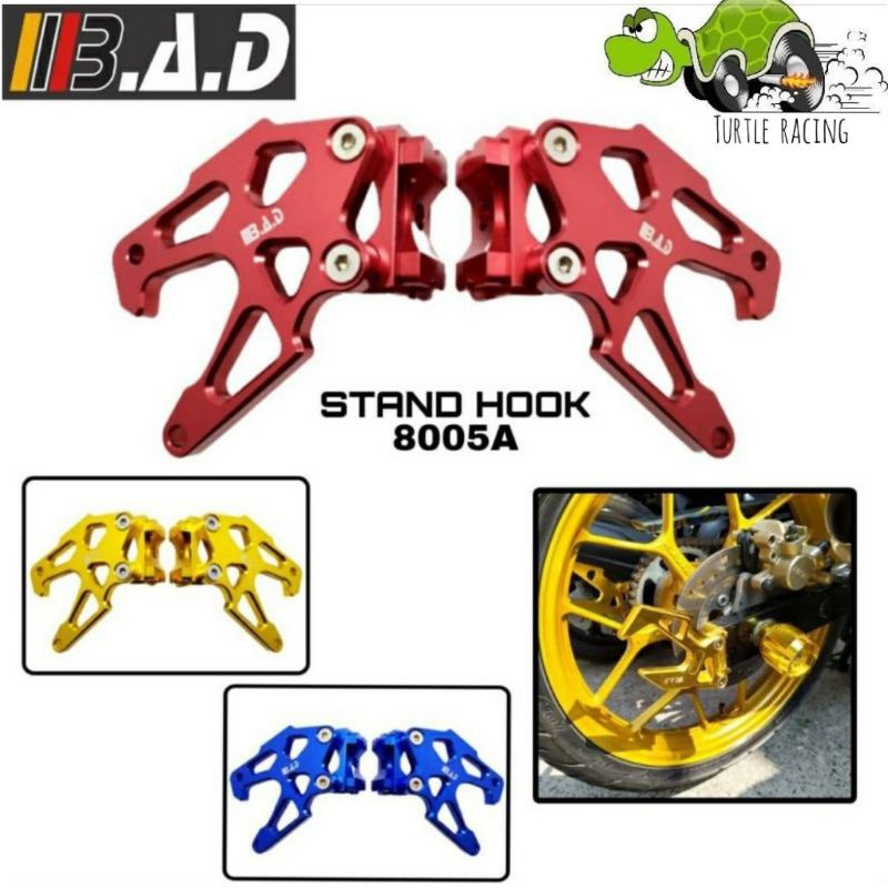 Stelan Rantai/Standhook/Stanhok/Stenhok Model SATRIA FU Motor,Ninja,R,RR,Satria,Fu,Vixion,Jupiter,Mx,Sonic