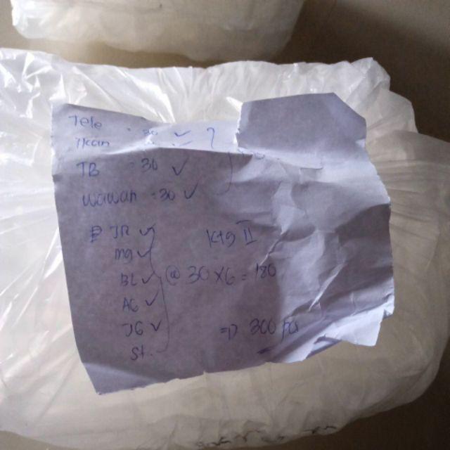 Plastik Bentuk Teletabies / Es Pudot