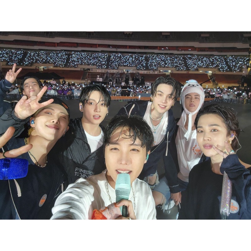 MPC SOWOOZOO LOVE YOURSELF MAGIC SHOP BTS NAMJOON YOONGI HOSEOK