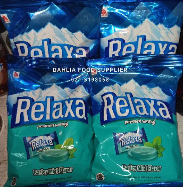 

PERMEN RELAXA 50PCS -125GR • permen murah • penyegar mulut | permen relaxa