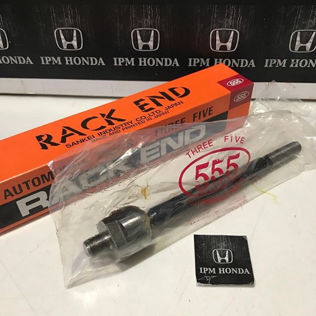 53010 SYY 555 Japan SR H130 Rack End Long Tie Rod Honda Freed 2009 2010 2011 2012 2013 2014 2015