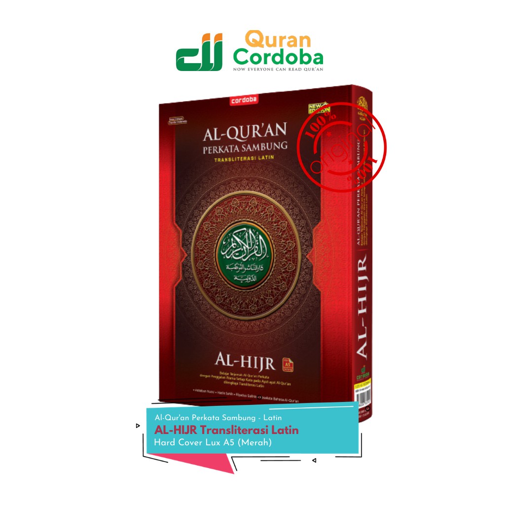 Al Quran Latin Perkata Sambung - Al Qur'an Terjemahan Perkata Transliterasi Latin - Al Hijr