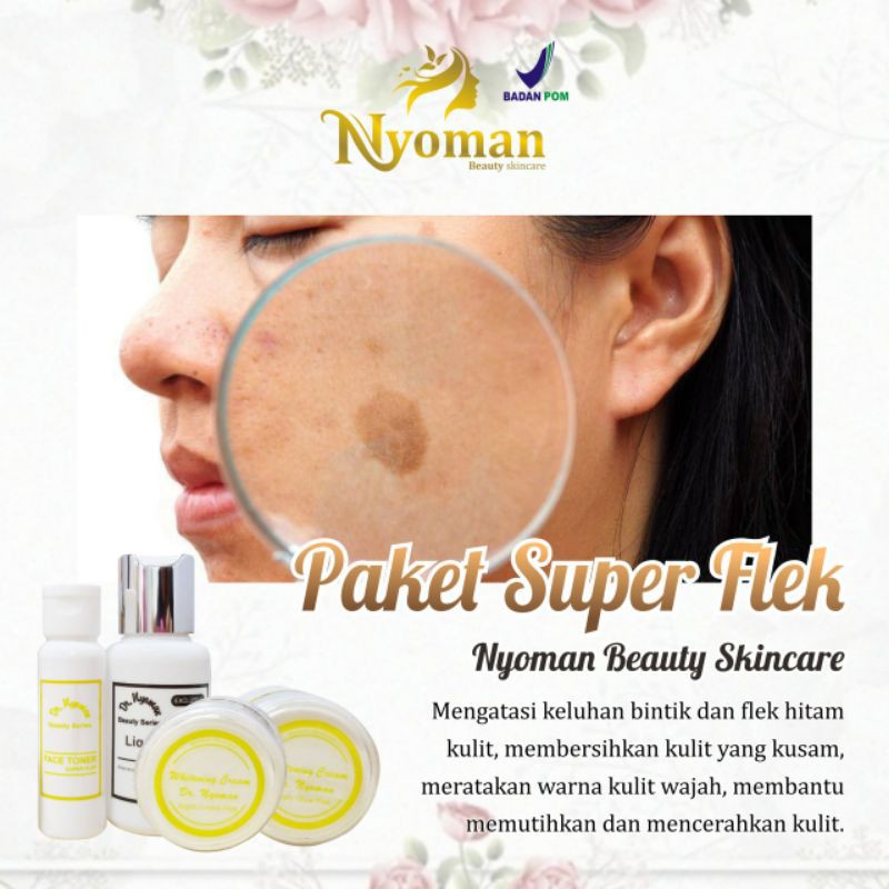 Paket Super Flek Dr.Nyoman Skincare