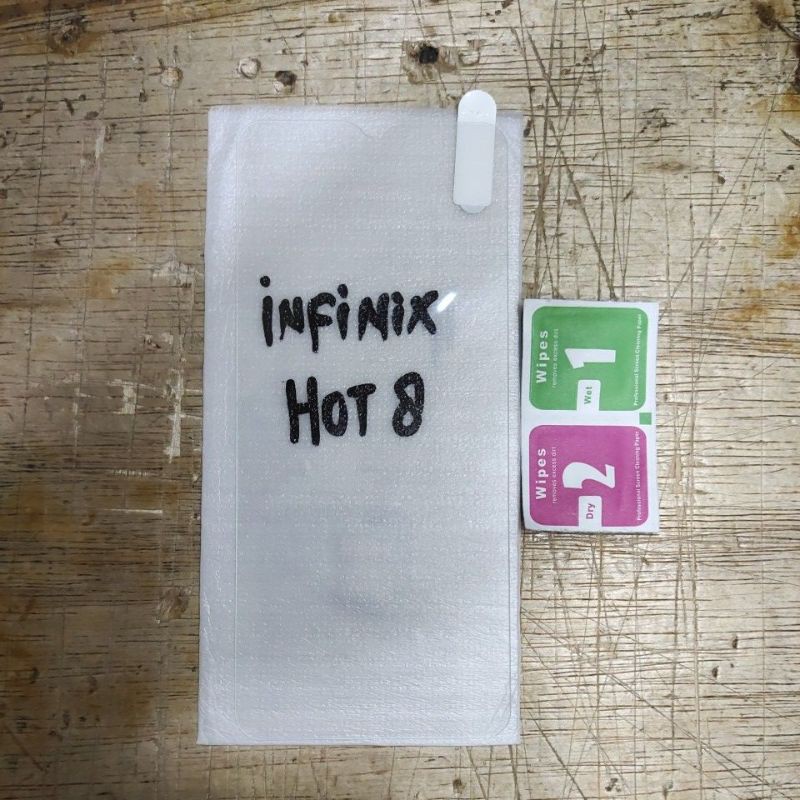 INFINIX NOTE 7 LITE , HOT 10 , SMART 4 , SMART 5 , HOT 8 , ZERO 4 tempered gorila glass kaca bening