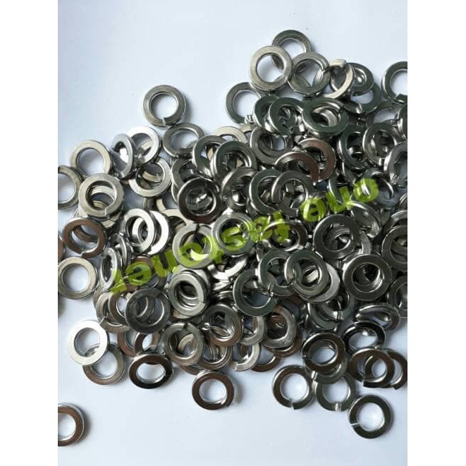 100 PC Ring Per M6 Stainless Steel 6mm mili sus 304 Anti karat Baut 10