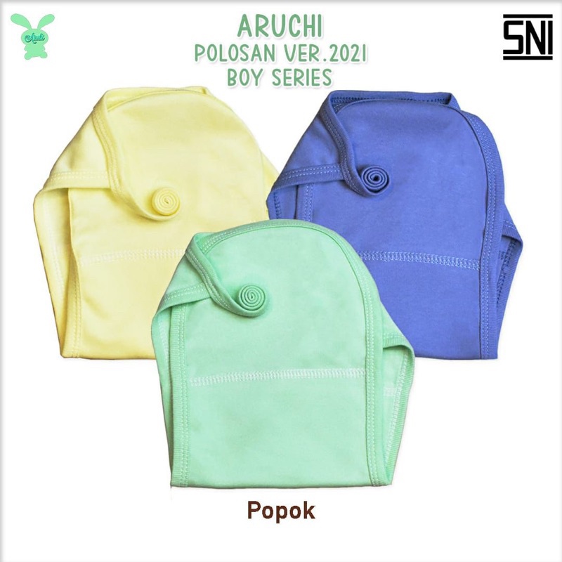 Aruchi Popok (1pak=3pcs) Popok Kain Bayi Dua Tali