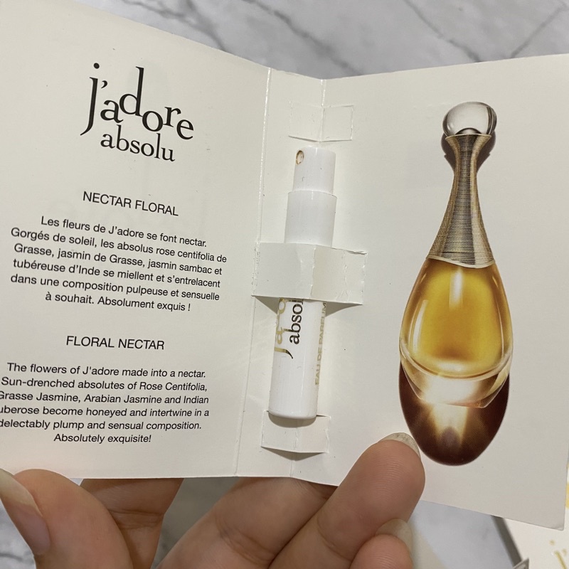 100% authentic dior j'adore absolute edp eau de parfum