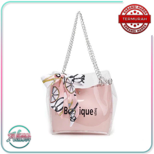 BARU!! TAS BOUTIQUE Tas Selempang Wanita slimgbag Shopee Indonesia