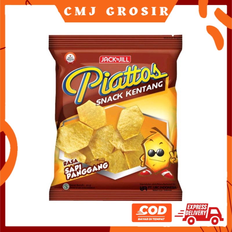 

PROMO Piattos Sapi Panggang Renceng isi 10 PCS