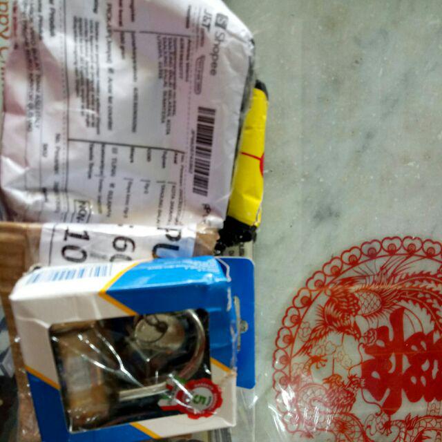 Gembok Viro Bulat 70mm Asli Italy Rumah Pagar Ruko Kantor Gudang
