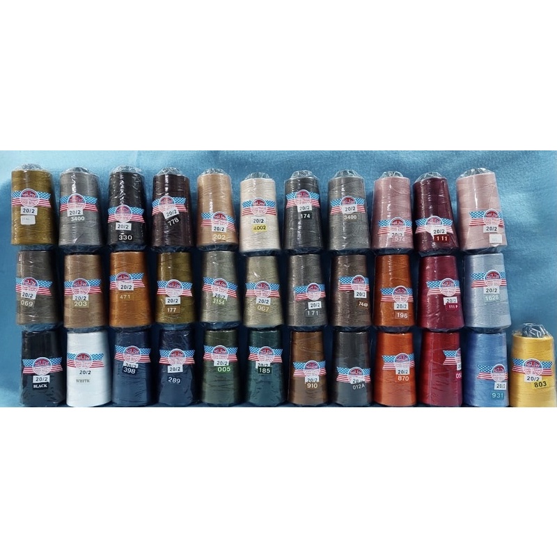 Benang Toyolon 20/2 Lusinan (12 PCS)