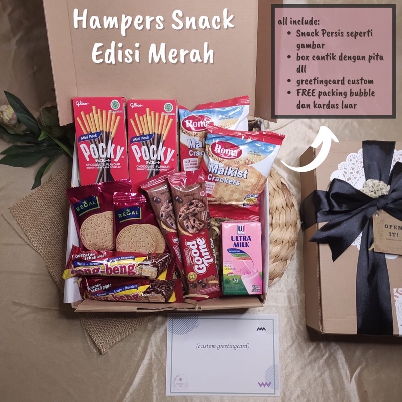 

Hampers Snack