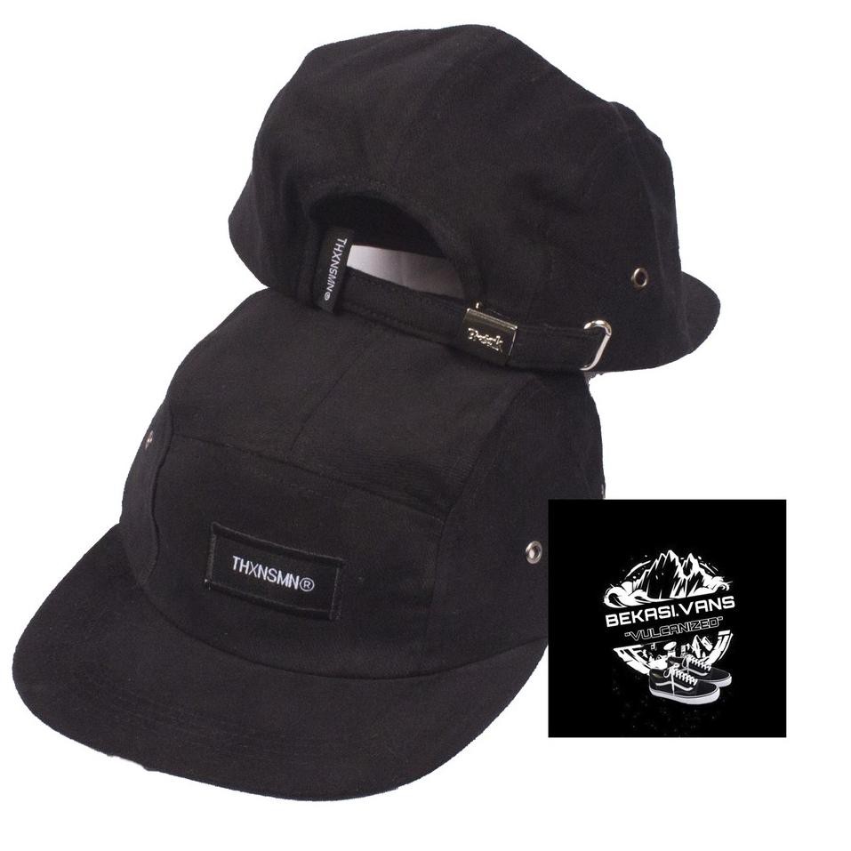 Topi 5 Panel Dio Patagonia Deus Thanksinsomnia Snapback HipHop Bahan Ori Rafel 