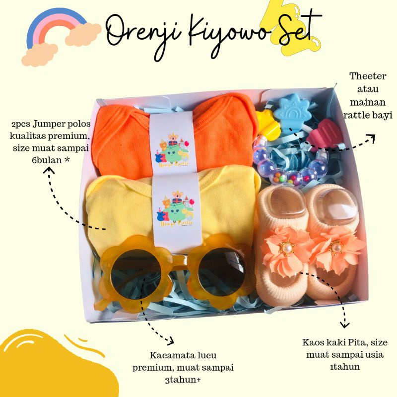 SET SELIMUT BAYI - HAMPERS BAYI HAMPER BABY KADO LAHIRAN BABY GIFT HADIAH BAYI NEWBORN BAJU BONBINZOO PARSEL MURAH