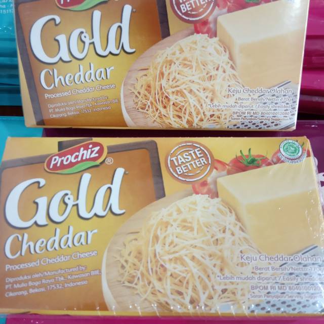 

Keju prochiz gold 170gr