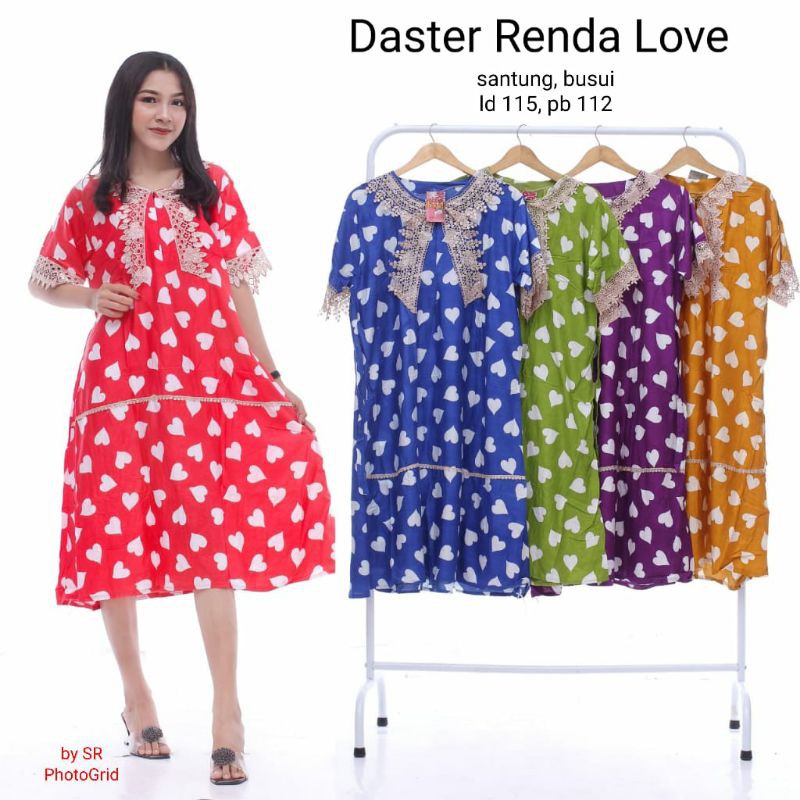 DASTER RENDA LOVE/DASTER MURAH/REAL PICT LANGSUNG KONVEKSI