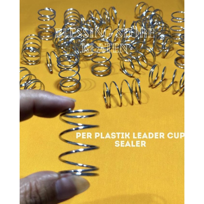 #@#@#@#@] SPAREPART CUP SEALER / PER PLASTIK LEADER CUP SEALER