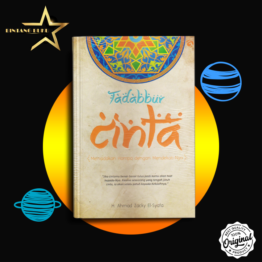 BUKU MOTIVASI ISLAM TADABBUR CINTA - NYANYIAN CINTA PARA SUFI