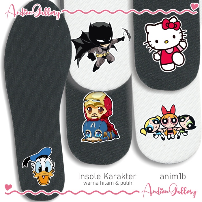 Andien Gallery Alas Sepatu Anak Insole Anak Alas Dalam Sepatu Murah Bisa Cod Hitam