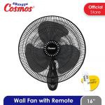 COSMOS Wall Fan  / Kipas Angin Dinding16 inch - 16 WFG MURAH BANGET / GARANSI RESMI