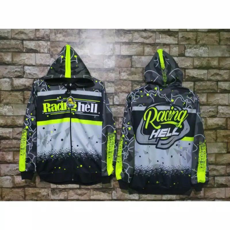 JAKET RACING DEWASA / JAKET RACING STAR / JAKET RACING COWOK CEWEK