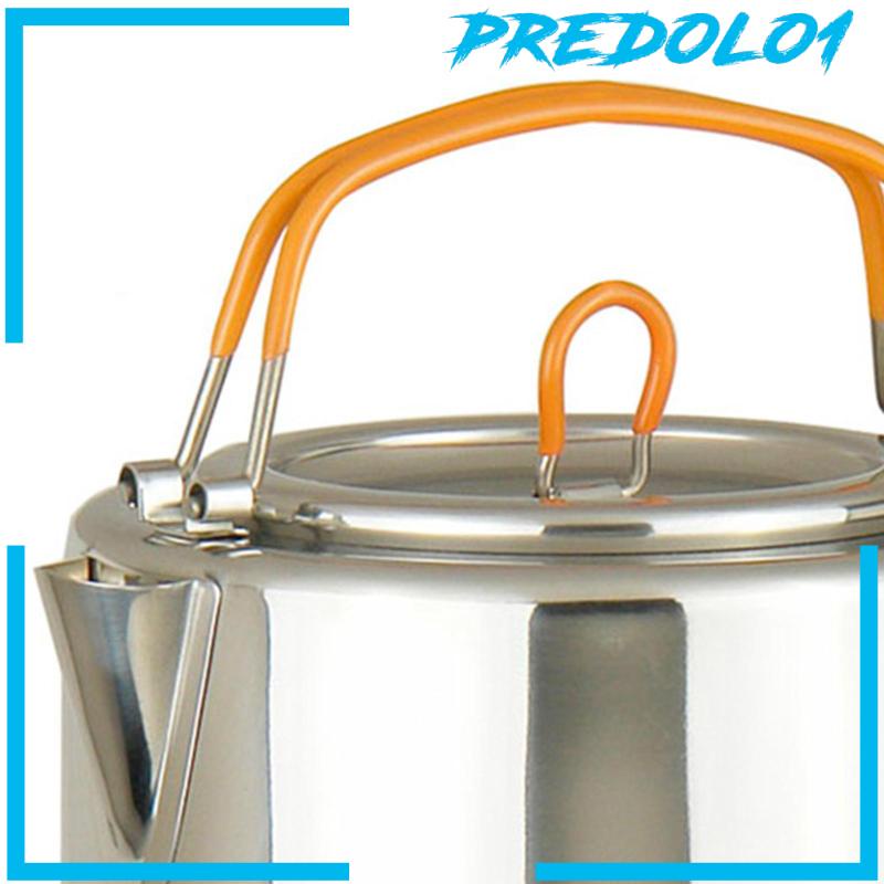 (Predolo1) Teko Air Portable Ringan Untuk Camping / Piknik