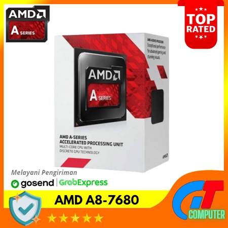 AMD A8-7680 3.5Ghz - Radeon R7 Series (Socket FM2+)