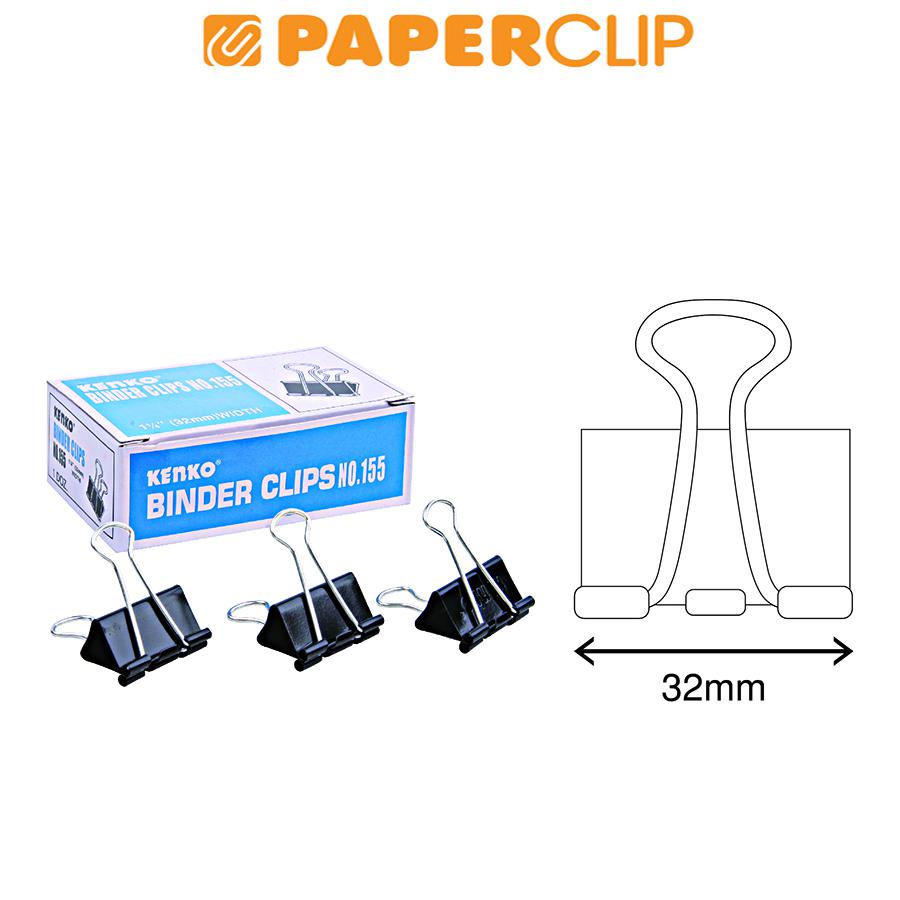 

CLIP BINDER KENKO 155 /BOX