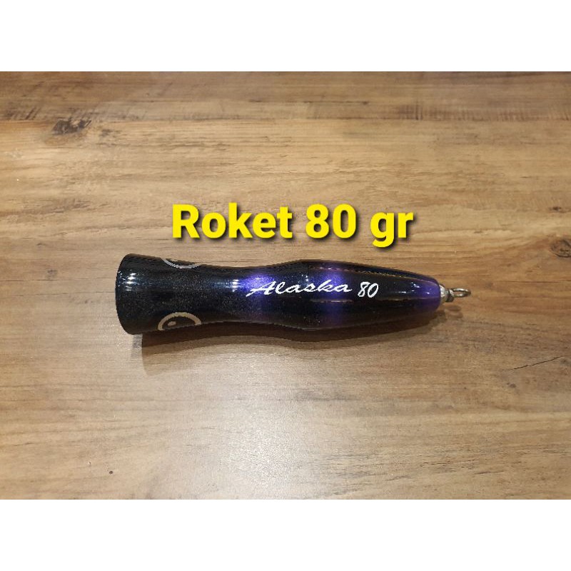 Popper Roket Alaska 80 gram