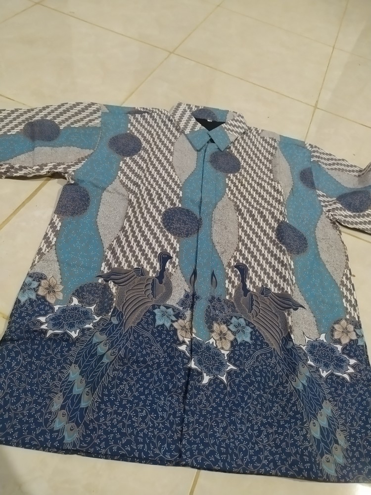 Kemeja Batik Pria Lengan Panjang Batik Pria Lengan Panjang Modern