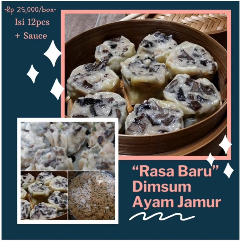 

Dimsum Ayam Jamur Hot & Fresh