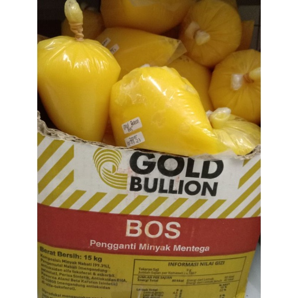 

Gold Bulion Bos per 250gr