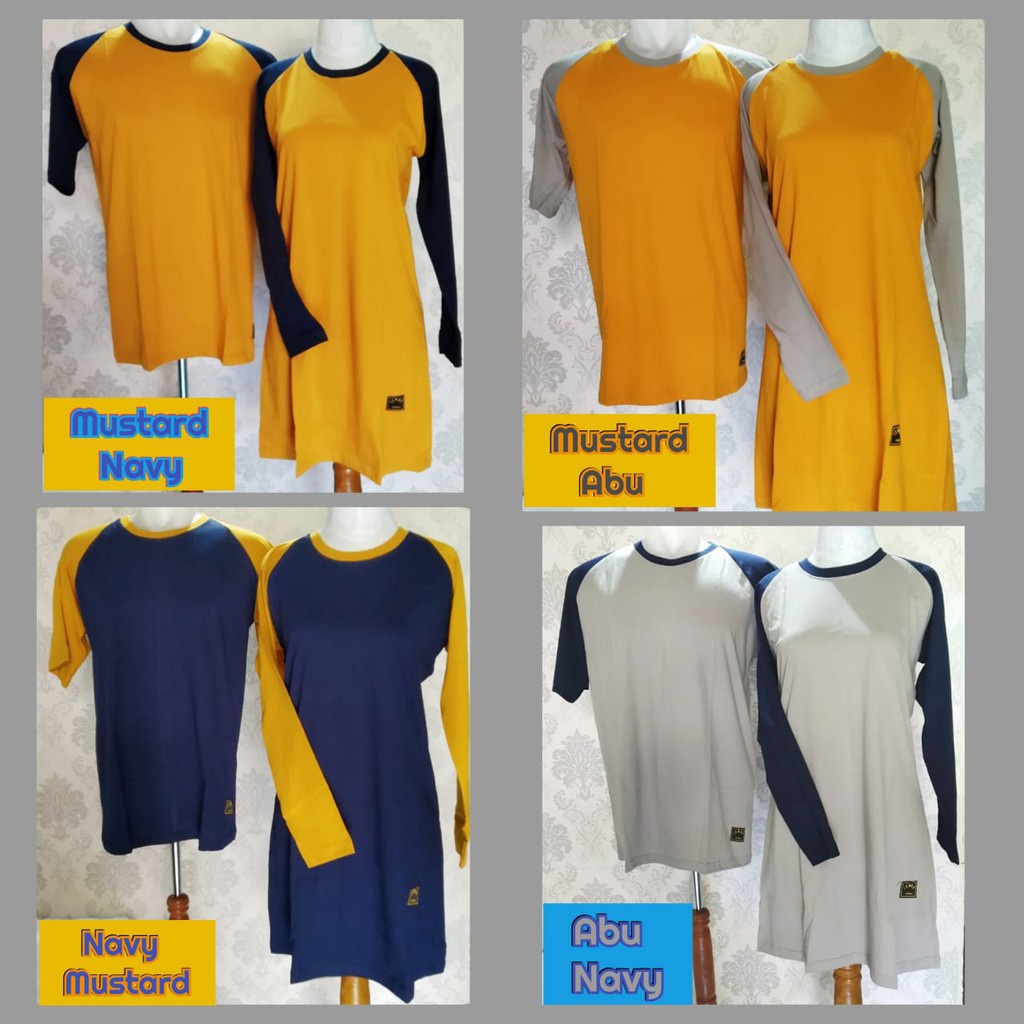 TERLARIS KAOS COUPLE KELUARGA KAOS POLOS COUPLE KELUARGA POLO COUPLE AYAH ANAK KAOS TUNIK MUSLIMAH K