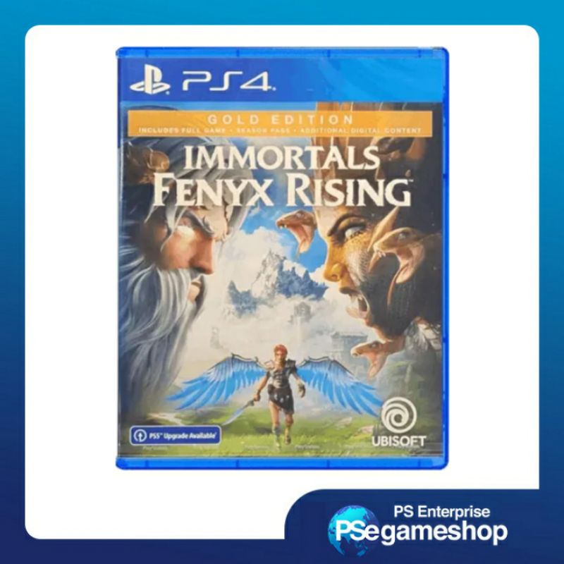 PS4 Immortals Fenyx Rising [Gold Edition] (R3/English)