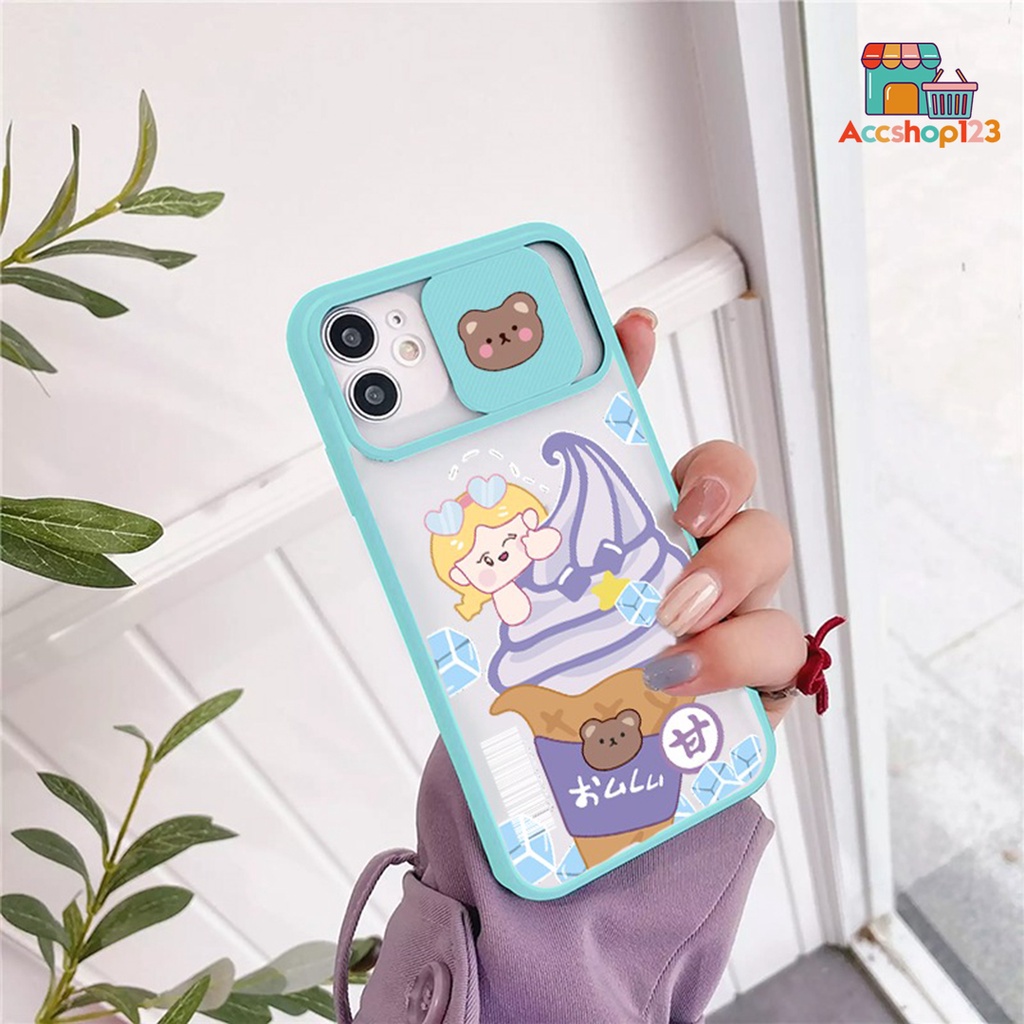 SS078 SOFTCASE SLIDE KAMERA OPPO A15 A37 NEO 9 A9 A5 2020 A52 A92 A53 A33 A54 A16 A31 A8 A3S A5S F9 A7 A12 A11K F1S A59 RENO 4 4G 4F AS2032-5