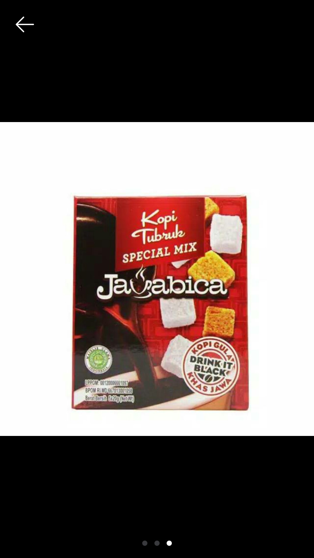 Kopi Tubruk Javabica Special Mix