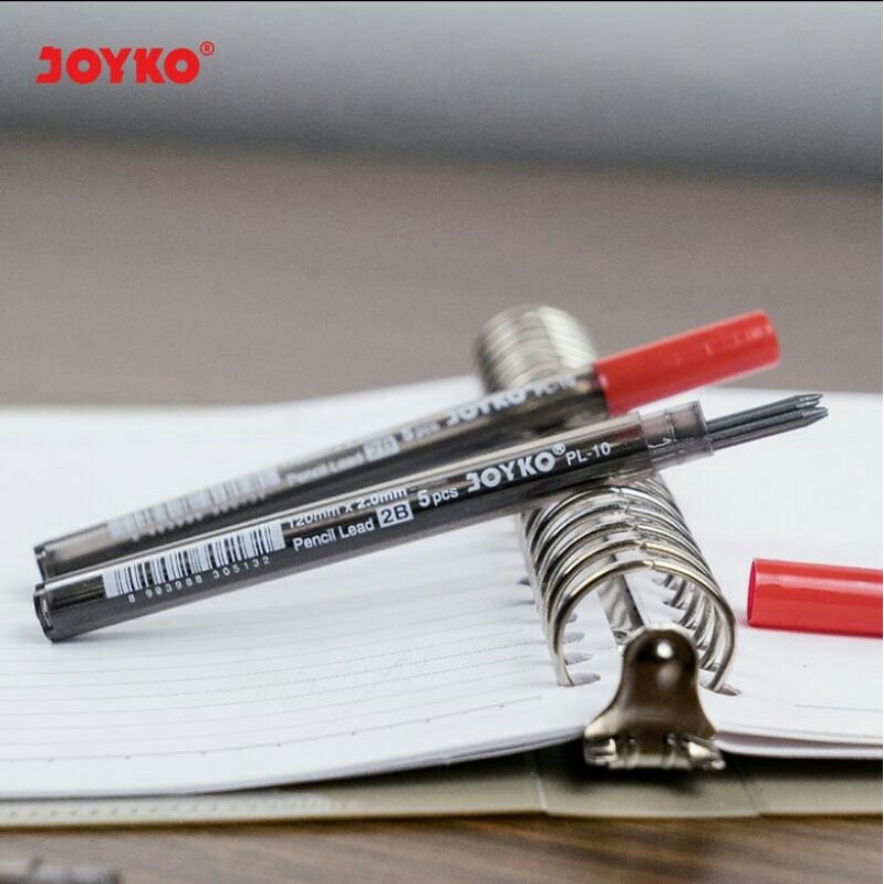 

Isi Pensil Mekanik Pencil Lead Joyko PL-10 2B 2.0 mm