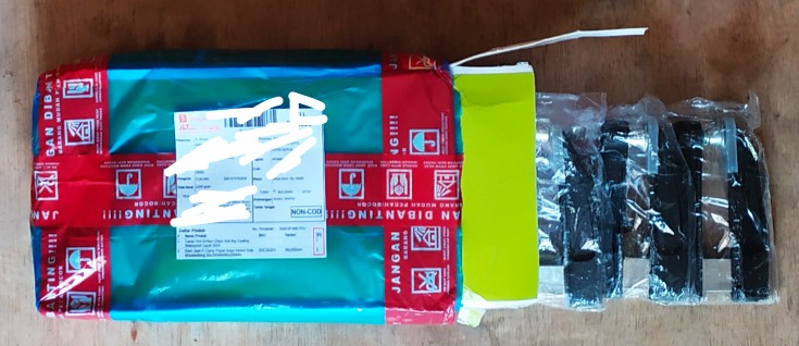 Klem Jepit F Clamp Papan Kayu Heavy Duty Woodworking 50x200mm/80x200mm/50x300mm