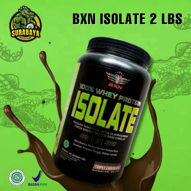 BXN XTREME WHEY ISOLATE 2 LBS BPOM HALAL NOT WHY PROTEIN ISO 5 10 LB LBS