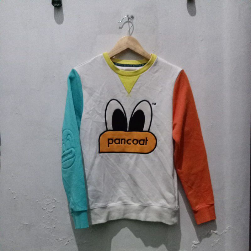 CREWNECK PANCOAT 4TONE