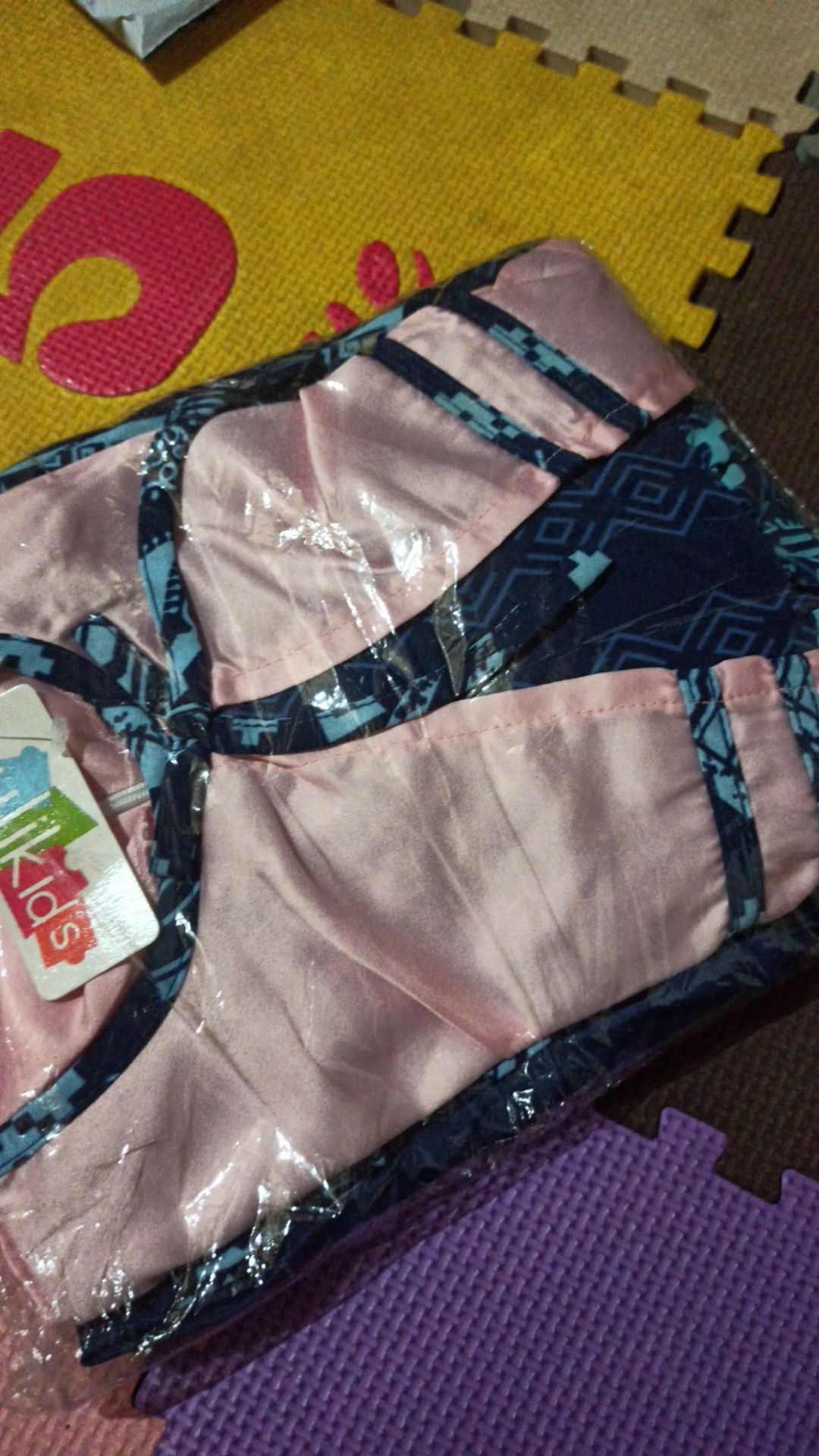 Ulikids Gamis Anak Perempuan Motif Batik Bahan Maxmara Premium (free Jilbab )