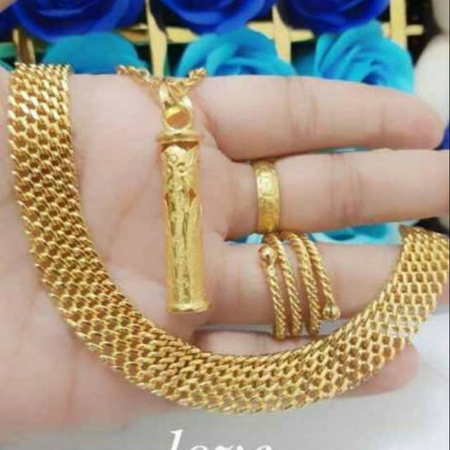 Xuping  set dewasa lapis 24k